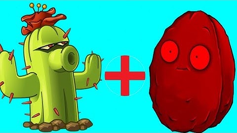  🌻( CACTUS VS EXPLODE-O-NUT ) Plants vs zombie 1080p MOBILE GAMEPLAY 