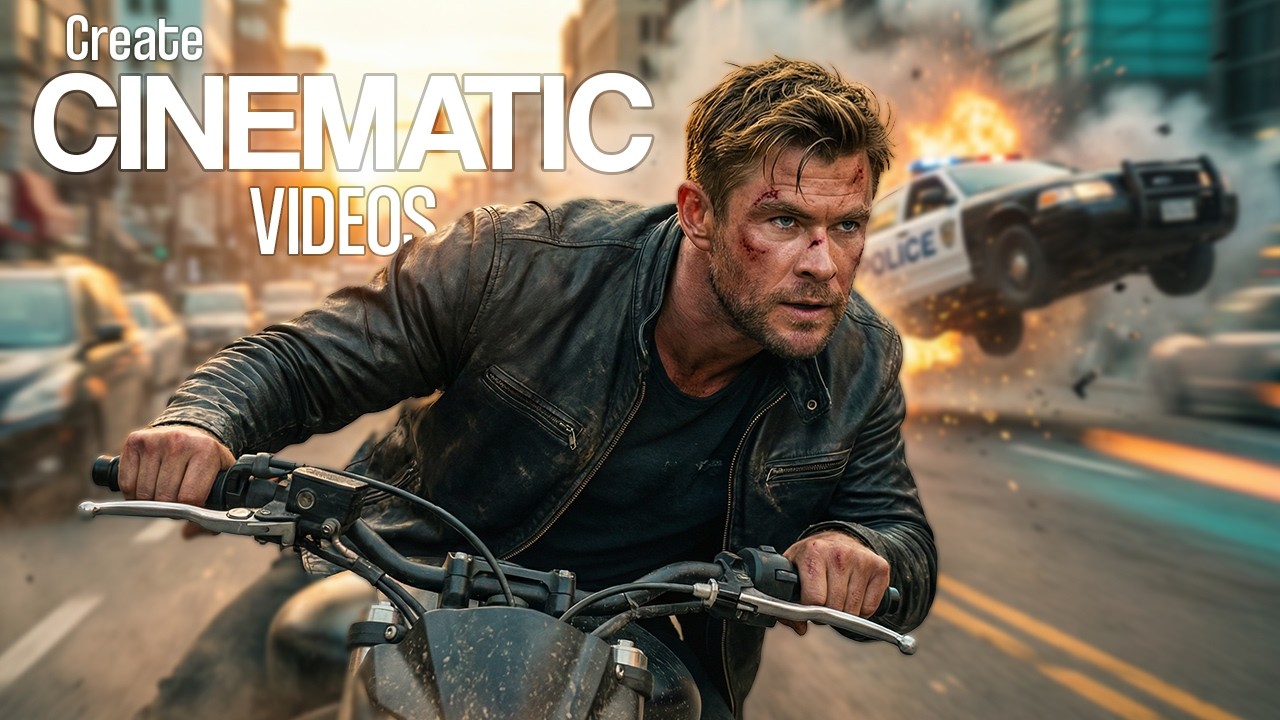 AI Filmmaking Just Leveled Up 🔥  Higgsfield Cinema Studio 2 0 Full Tutorial