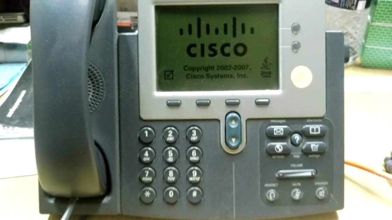 how can i reset cisco 7941 IP phone or Factory to Reset a Cisco IP