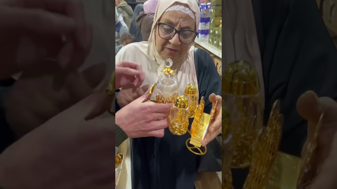 بزار حفيظ الرحاياالفنانة القديرة خالتي بوعلام في بازار حفيظ الرحاية مرحبا بيك 🔥😍😍جديد اواني منزلية