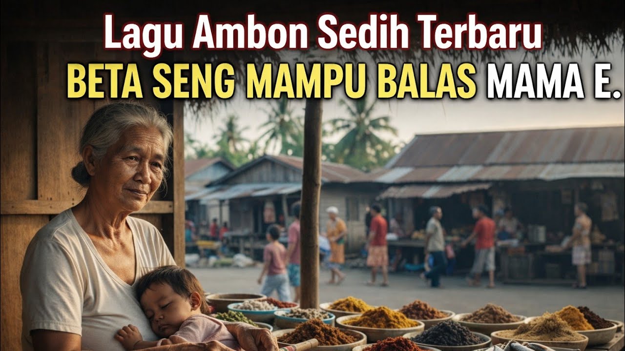 Lagu Ambon Sedih Terbaru 2026 – SENG MAMPU BALAS MAMA E -(Offcial Vidio+Lirik)