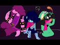 Светлая троица - АСК - 1 часть (DeltaRune)