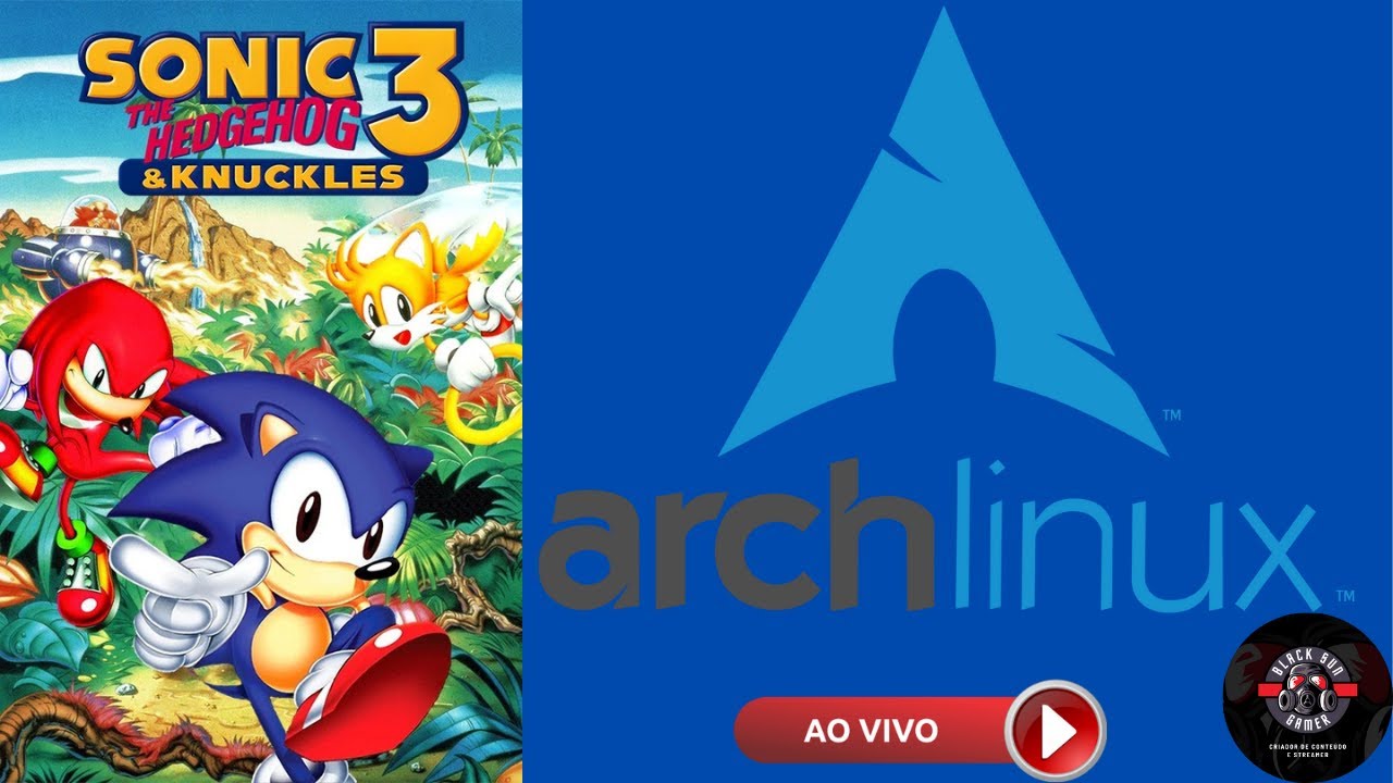 [LIVE NO LINUX] SONIC THE HEDGEHOG 3 & KNUCKLES: JOGANDO COM O SONIC ...