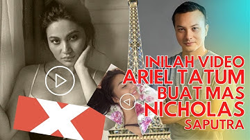 Inilah Video Ariel Tatum Dikirim Ke Nicholas Saputra Yang Bikin Publik Heboh
