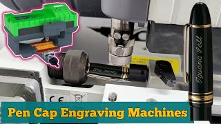 How To Engrave Pen Cap | Gravotech IS200 Engraving Machine in Bangladesh