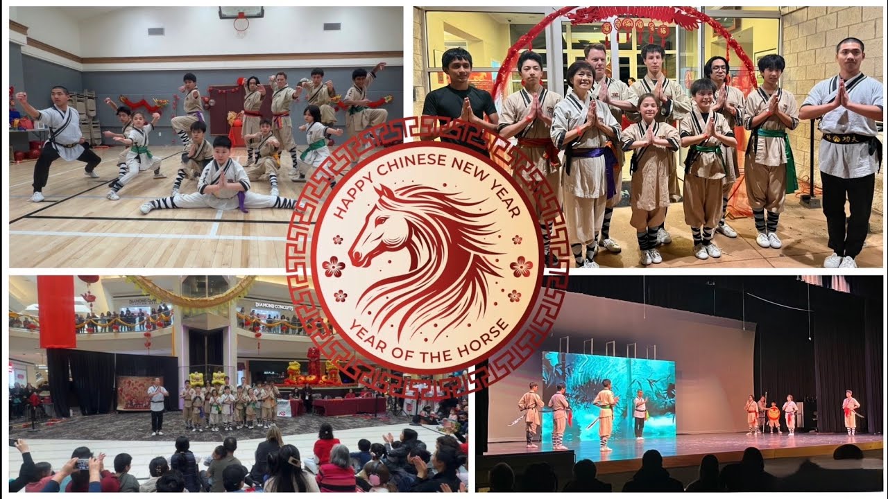 The Year of the Fire Horse 2026 Events - Shaolin Temple USA | Kung Fu Performances