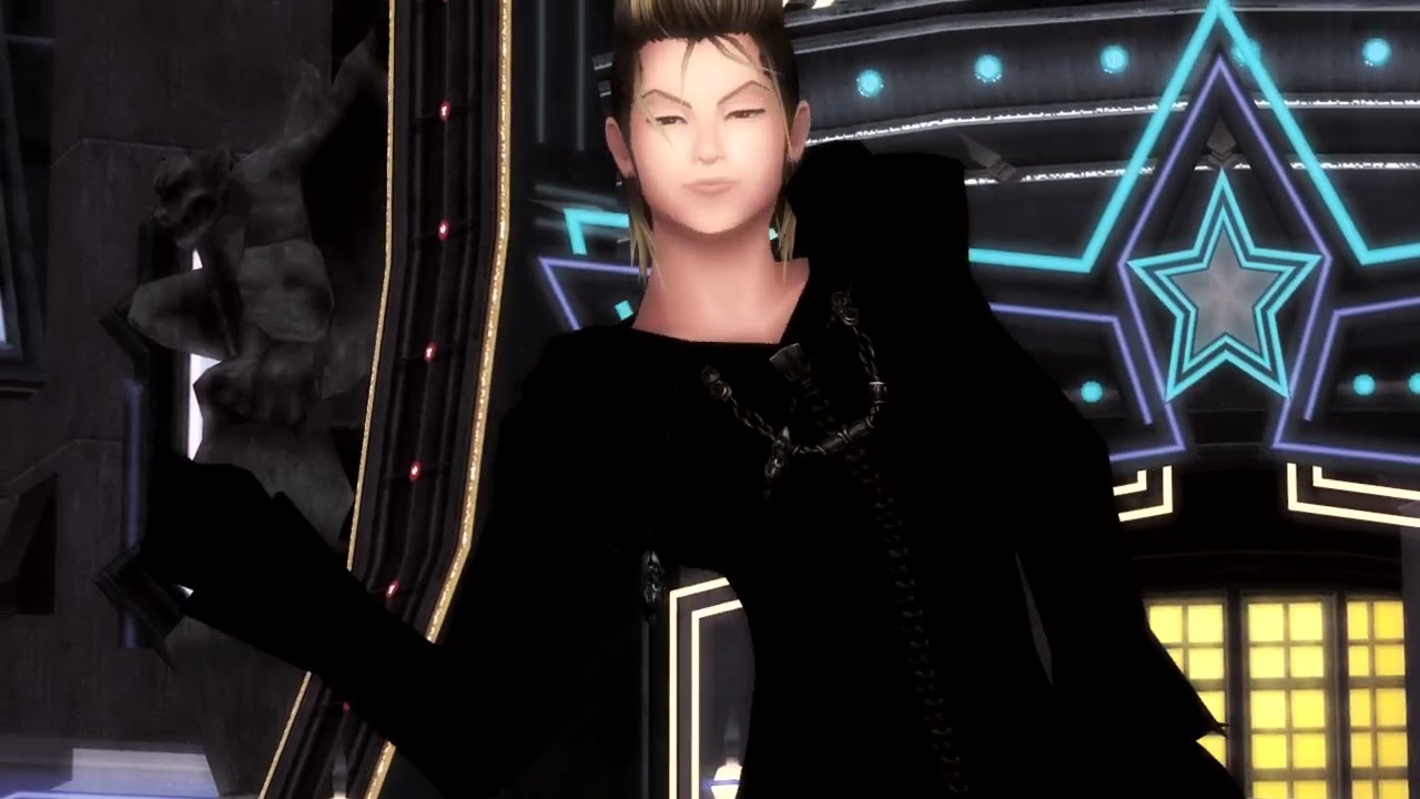 【KH MMD】 Demyx - Cinema