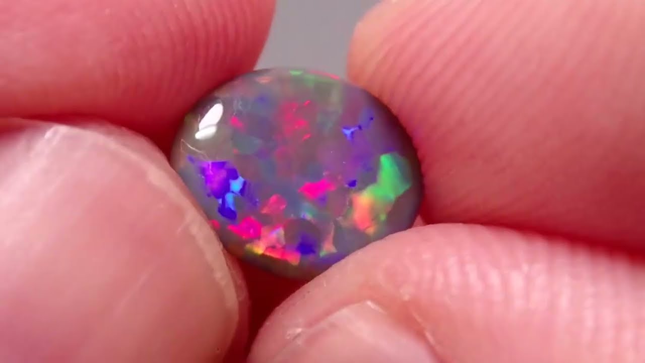 ブラックオパール 1.09ct - 天然オパールルース・原石専門ショップ