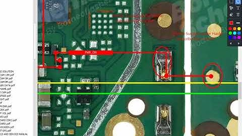 Samsung Galaxy A20s (SM-207F) Power key And Volume Key Jumper Ways Solution