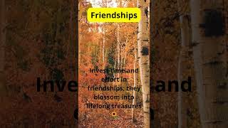 Friendships: Cultivating Gardens of Connection and Joy #quotes #selfreflection #loveyourself #shorts