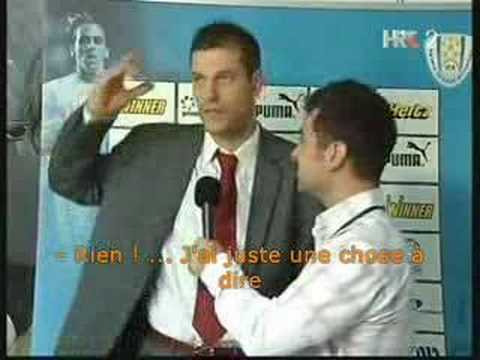 Bilic vs Domenech, l'interview vrit de l'Euro 2008
