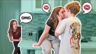 Kissing prank Russia girls 10   #kissing
