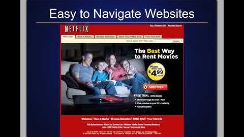 Video 15 - Website Navigation