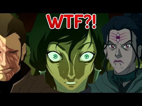 Top 10 WTF Avatar: The Legend of Korra Moments