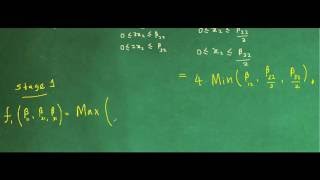 Solution to Linear Programming problems through Dynamic Programming