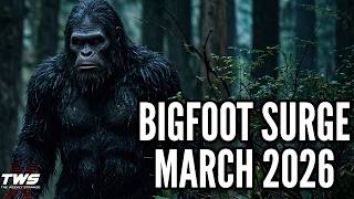 Ohio's Bigfoot Flap March 2026: 8 Sasquatch Sightings in 5 Days! THE WEEKLY STRANGE Episode 85