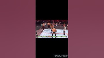 Roman Reigns spear Drew McIntyre #WWE2K22#Shorts