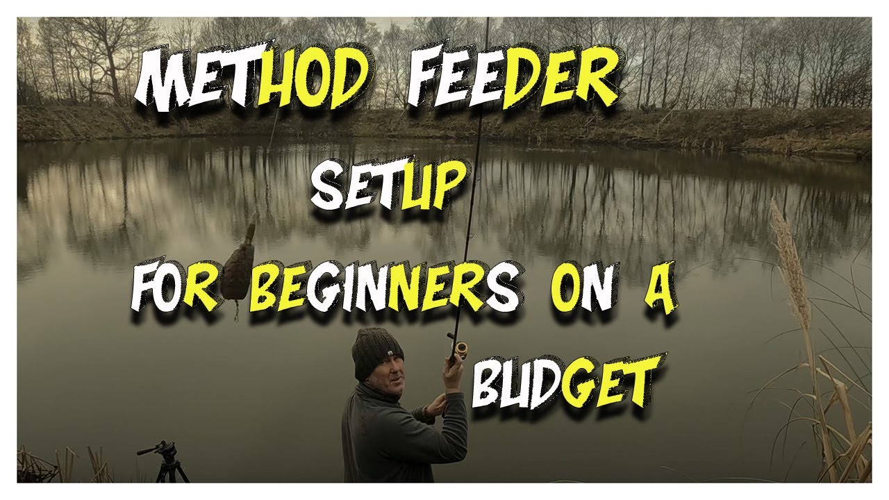 Method Feeder Set Up For Beginners On A Budget Gingham Fishery YouTube