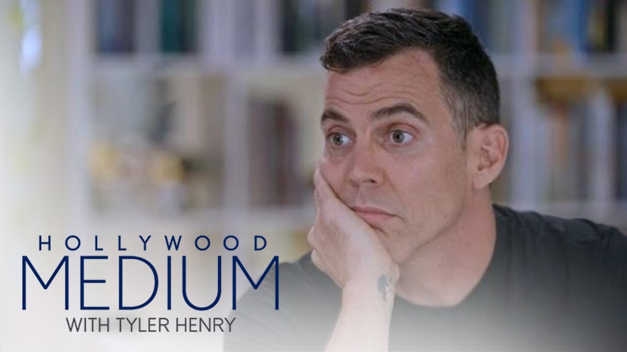 Steve-O Stills Suffers Over Trauma Late Mom Suffered | Hollywood Medium with Tyler Henry | E!