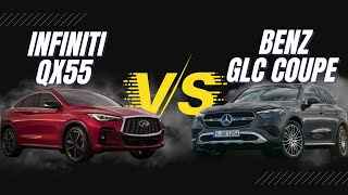 Can You Guess the Victor? GLC vs QX55 Showdown!
