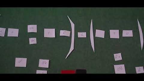 Cubing - Cubing a Binomial (with the binomial cube material) - Montessori Elementary Math