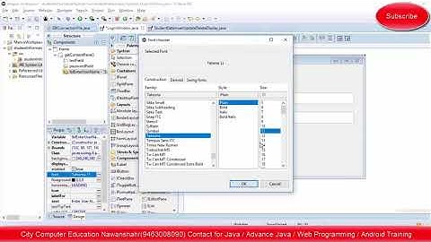 Advance Java Complete Project Training Part 3