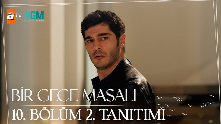 Bir Gece Masalı | 10. Bölüm 2. Tanıtımı