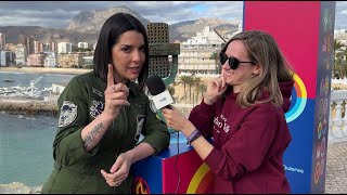 Ruth Lorenzo: “Amo 'Zorra', no sé si para Eurovisión, pero la amo” #BenidormFest2024