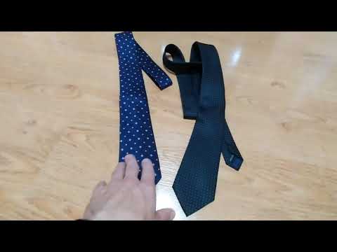 Вопрос: Как носить зажим для галстука?