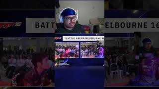 Idom SHIRTLESS In A Mirror??!! #shorts #tournament #fgc #streetfighter #streetfighter6 #funny