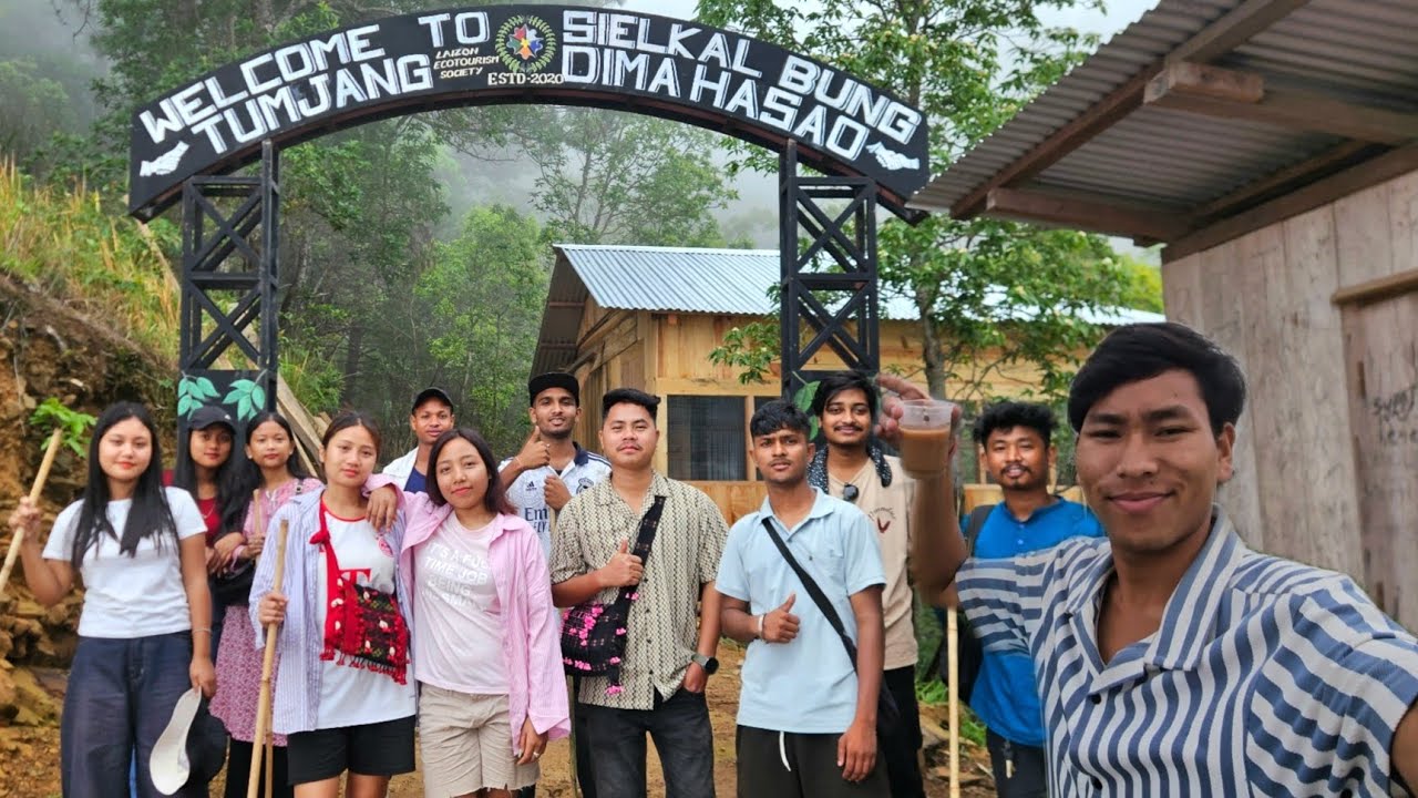 Sielkal Peak // Tumjang || Dima Hasao || Assam || vlogs 152.