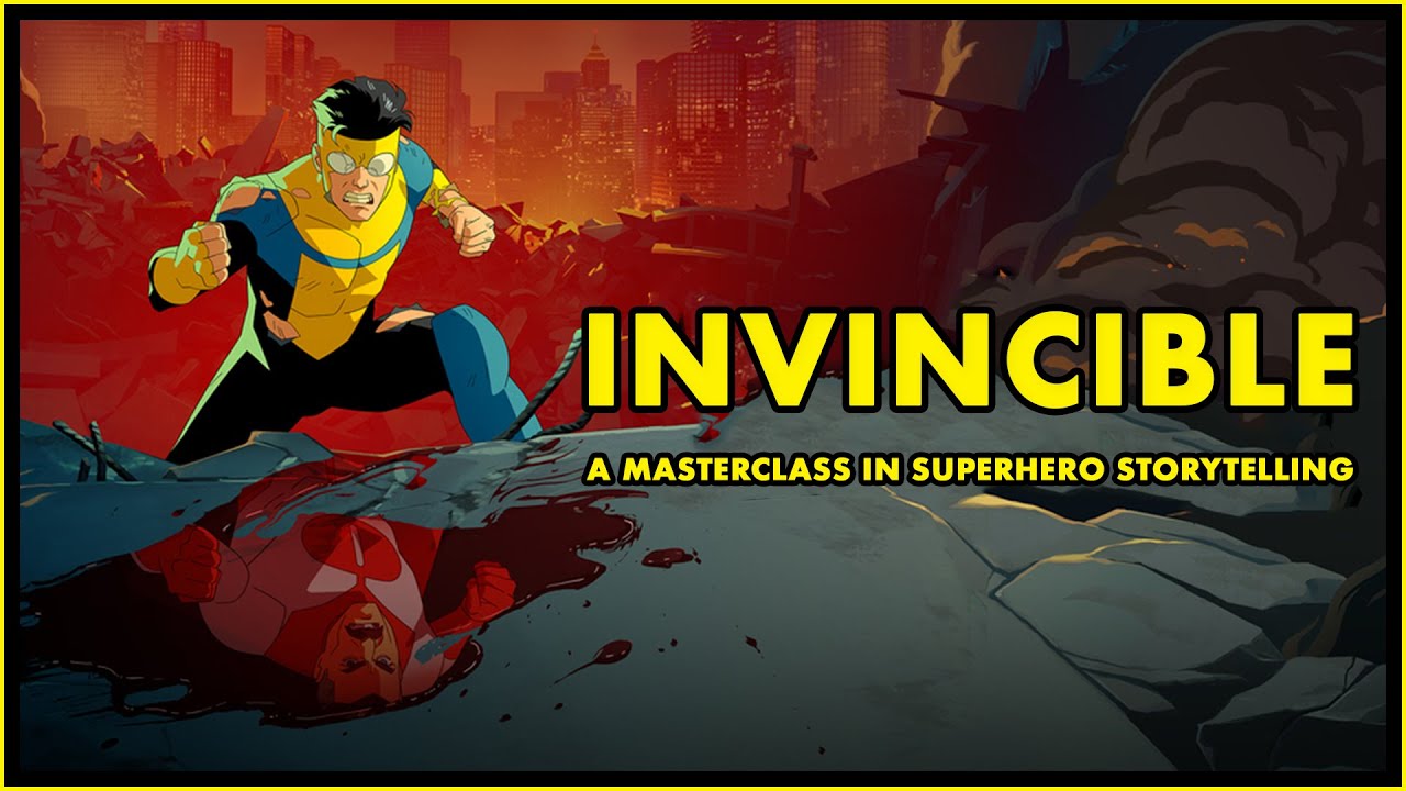 invincible: a masterclass in superhero storytelling (series review)