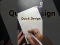 Easy Border Design for Project/ Assignment Design Simple and Quick #shrots #trending #design #art