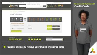 Credit Cards - My Greenmill Dashboard screenshot 5