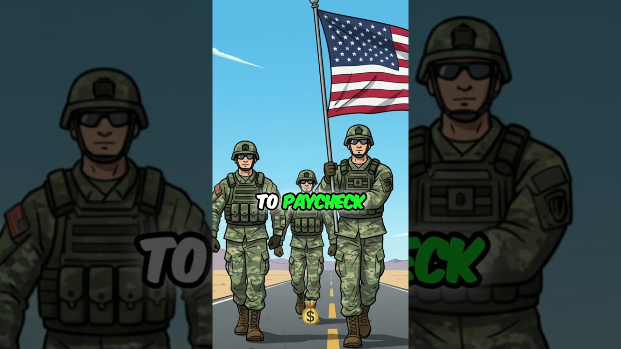 Government Shutdown Hits Military Families Hard