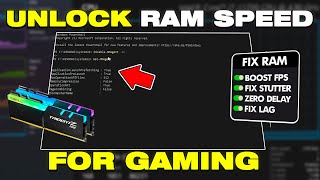 3 Simple RAM Changes That ENDED My Stuttering Problem