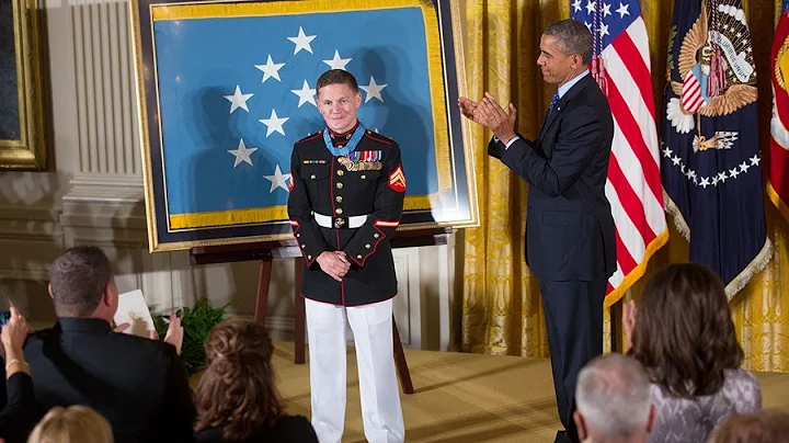 The President Awards the Medal of Honor to Corpora...