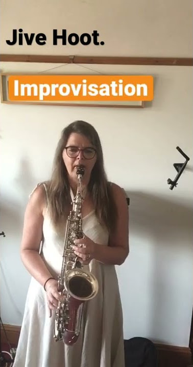 Jive Hoot with solo.  ABRSM JAZZ ALTO sax Grade 4  #improvisation