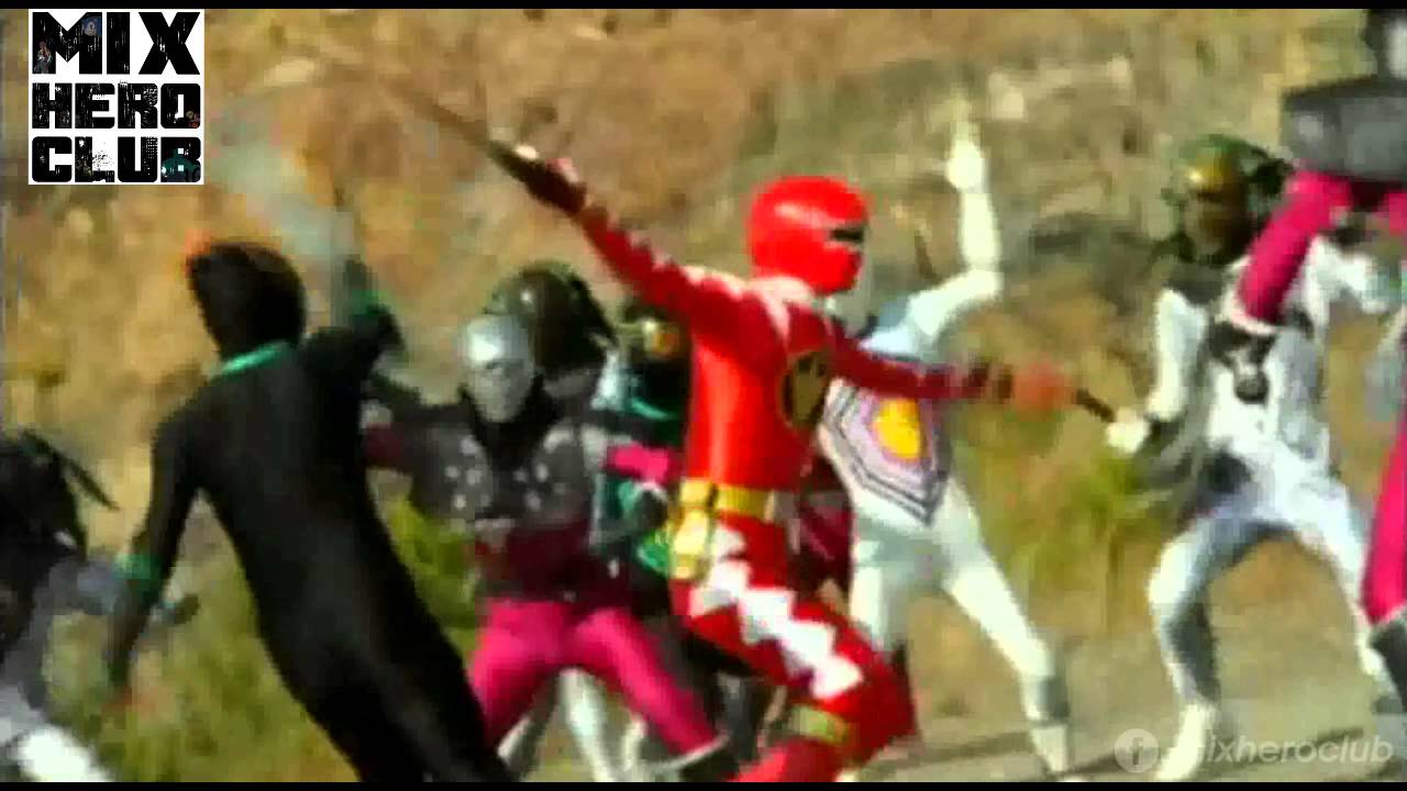 [MAD] Tokusatsus War II - Super Hero Taisen