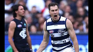 AFL - CLUTCH CATS GET THE WIN IN FRONT OF 87K AT THE G - Geelong v Carlton Review Round 7 2024