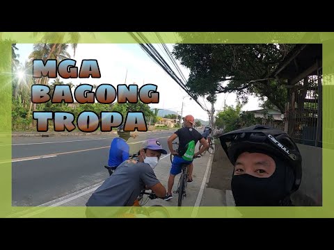 MALAPITANG PADYAK KASAMA ANG MGA BAGONG TROPA | MrTatz TV