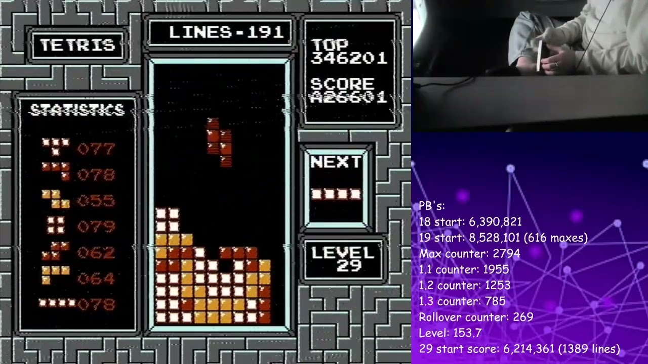 Pretty efficient 29 game