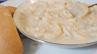 How To Make Homemade Chicken and Dumplings!!! Southern Style