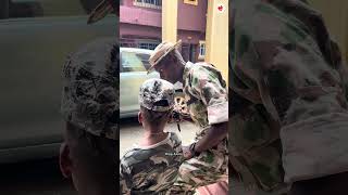 Good reason to kiss 😂 #shorts #comedy #army