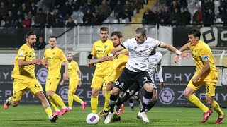 Spezia-cremonese (stadio "picco", la spezia, 11/02/2020)reti: 27’ pt
claiton (c), 11’ st maggiore (s), di gaudio 40’ nzola, 42’
parigini (...