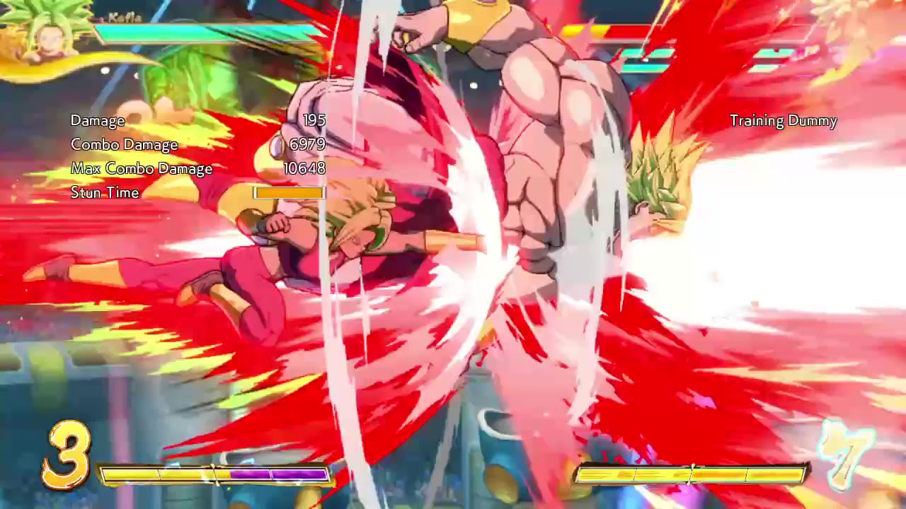 Kefla high damage combo 0 bar start