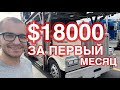 Заработал $18000 за первый месяц на траке! Без опыта!!!