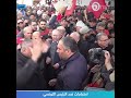 احتجاجات ضد الرئيس التونسي 