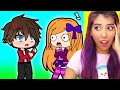 My Crazy SCARY Fan Girl 😨 (Gacha Life Mini Movie Reaction)