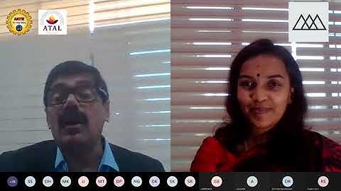 AICTE ATAL FDP on Technology Management – Day 1 Session 1 : Introduction to FDP, Dr. Rajesh C, ABBS